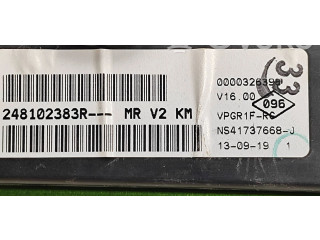 Панель приборов 248102383R, NS41737668J Dacia Sandero II