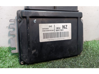 Блок управления двигателя 5WY5442D, 5WY5442D   Chevrolet Matiz