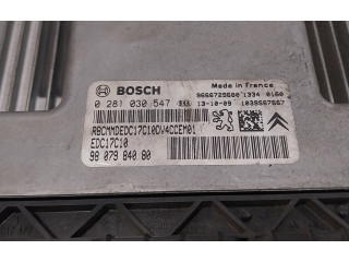 Řídící jednotka 9666729680, 9807984080 Citroen C3 Pluriel 2013