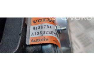 Подушка безопасности водителя 9136784, A1360230200 Volvo 850