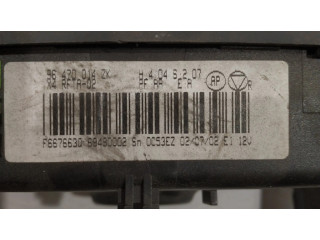 Блок управления климат-контролем 96470014ZK   Citroen C5