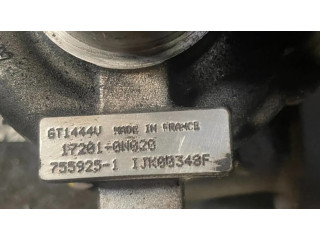 Turbodmychadlo Турбина 172010N020, 1JK003438F Mini Cooper Hatch Hardtop 1.4