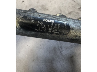 Vstřikovací lišta 0281002568, 0445214042 Renault Vel Satis