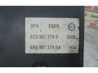 Блок АБС 6C0907379R Skoda Fabia Mk3 (NJ) 2015 - 2021 года