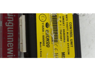 Блок управления 96465964   Chevrolet Matiz