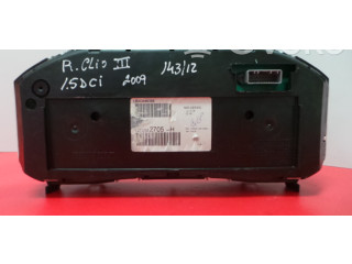 Панель приборов LBAD046356, 8200582705H Renault Clio III