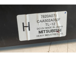 Блок управления климат-контролем 7820A071, CAA502A050F Mitsubishi Grandis