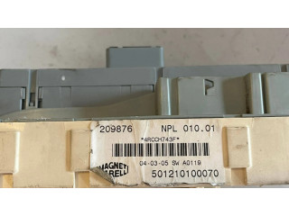 Блок предохранителей 501210100070, 209876 Maserati Quattroporte