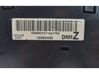 Панель приборов 15085492, 50DRZF011451YS3   Chevrolet TrailBlazer       