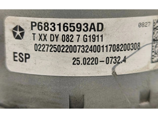 Jednotka ABS P68316593AD, 68316593AD Dodge Charger 2017