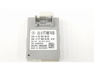 Блок управления A1779007403, A1679010602   Mercedes-Benz A W177
