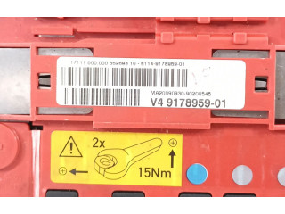 Pojistková skříňka Řídící jednotka BSM 61149178959, 9178959   BW X6 M 2009