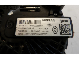 Генератор 231004402R Renault Clio V