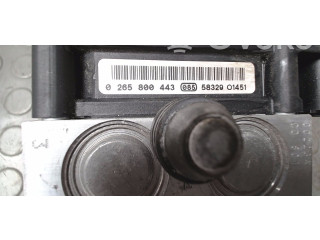 Блок АБС 93192618, 0265800443 Opel Meriva A 2003 - 2010 года