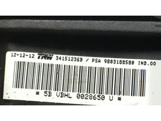 Подушка безопасности пассажира 05890P10035, 34151236B   Peugeot 5008