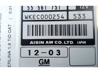 Блок управления коробкой передач Saab 9-5