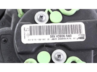 Вентилятор печки    6001547487   Dacia Duster