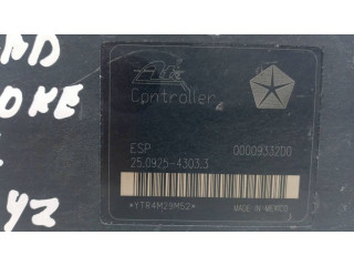 Блок АБС 00009332D0, 25092543033 Jeep Grand Cherokee (WK) 2005-2010 года