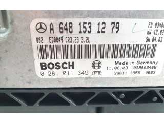 Рулевая рейка  Комплект зажигания A6481531279, 0281011349   Mercedes-Benz E W211 2002 - 2009 года