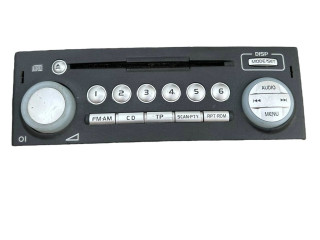 Радио/ проигрыватель CD/DVD / навигация MR587702HA Mitsubishi Colt