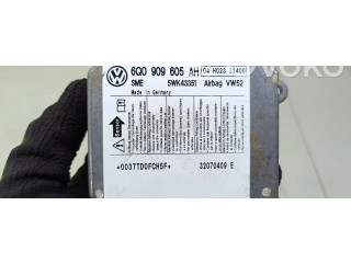 Блок подушек безопасности 6Q0909605AH, 5WK43351 Volkswagen Caddy