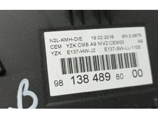 Панель приборов 9813848980   Peugeot 2008 I       