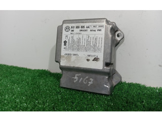 Блок подушек безопасности 1K0909605AA, 1K0909605AA Skoda Octavia Mk2 (1Z)