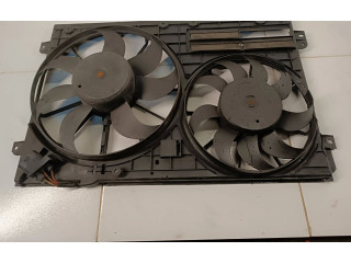 Комплект вентиляторов 1k0121223, 1212231511   Volkswagen Touran II