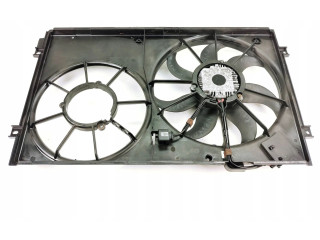 Вентилятор радиатора     1K0121207T    Volkswagen Caddy 