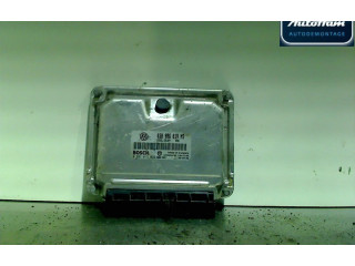 Блок управления двигателя 038906019NS, 038906019NS   Skoda Fabia Mk2 (5J)