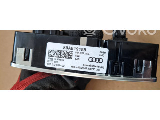 Блок управления климат-контролем 80A919158, 5HB01263322   Audi Q5 SQ5