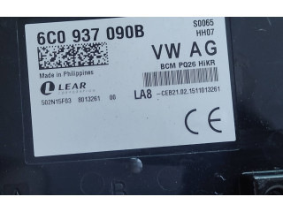 Блок комфорта 6C0937090B, 502N15F03 Skoda Fabia Mk3 (NJ)