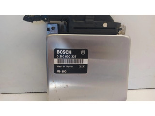 Блок управления двигателя 0280000337, CC50 Seat Ibiza I (021A)