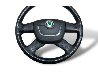 Руль Skoda Octavia Mk2 (1Z) 2004 - 2013 года