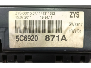 Панель приборов A2C53439509, 5C6920871A Volkswagen Jetta VI