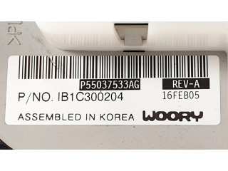 Блок управления климат-контролем P55037533AG, IB1C300204   Jeep Cherokee III KJ