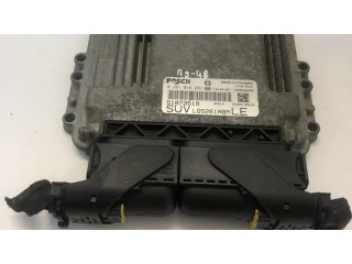 Блок управления двигателя 51873519, 0281016291   Suzuki SX4