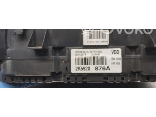 Панель приборов 2K5920876A   Volkswagen Caddy       