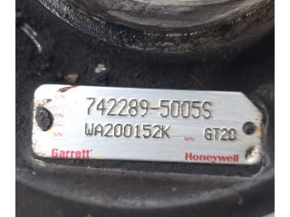  Турбина SsangYong Rexton  7422895005S, 742289-5005S   для двигателя D27DT      