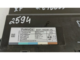 Блок управления 6G9119G481AL Jaguar XF