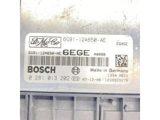 Řídící jednotka 6G9112A650AE, 0281013202 Land Rover Freelander 2 - LR2 2008