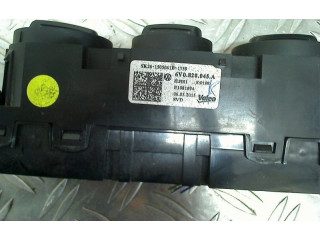 Блок управления климат-контролем 6V0820045, 6V0820045   Skoda Fabia Mk3 (NJ)