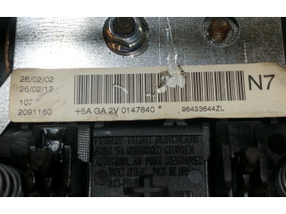 Подушка безопасности водителя 96433644ZL   Citroen Xsara