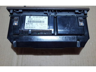 Блок управления климат-контролем    Audi A6 S6 C6 4F