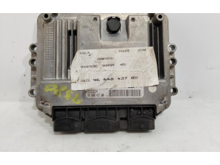 Блок управления двигателем Блок управления 9664843780 Citroen C4 I