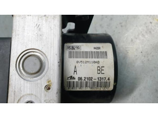 Блок АБС 8V512M110AD Ford Fiesta 2013-2017 года