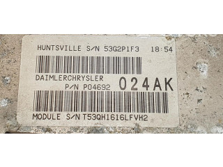 Блок комфорта 53G2P1F3 Jeep Grand Cherokee (WK)