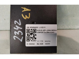 Блок комфорта 8P0959433C, 8P0959433C Audi A3 S3 8P