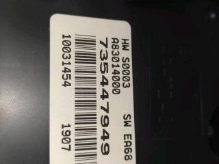 Блок управления климат-контролем 735447949   Fiat Grande Punto