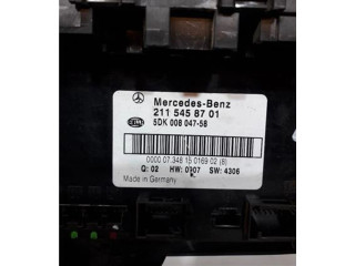 Pojistková skříňka 2115458701, 2115458701 Mercede-Benz S W221 2008